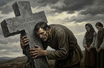 камінний хрест історія написання