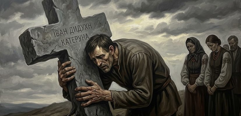 камінний хрест історія написання
