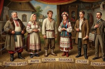 мартин боруля характеристика героїв