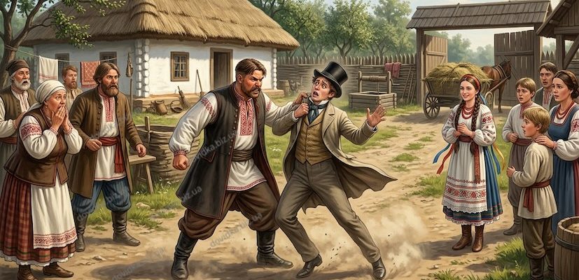 Мартин Боруля скорочено по діях