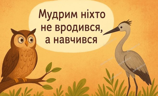 прислівʼя про мудрість