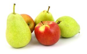 умови зберігання яблук, груш