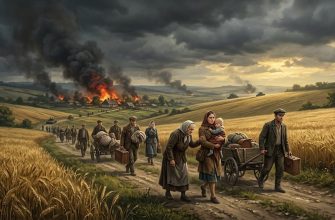 Україна в огні проблематика