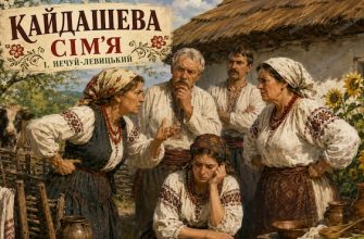 кайдашева сімʼя історія написання