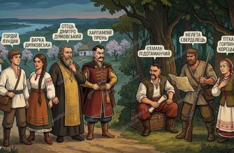 старший борин характеристика героїв