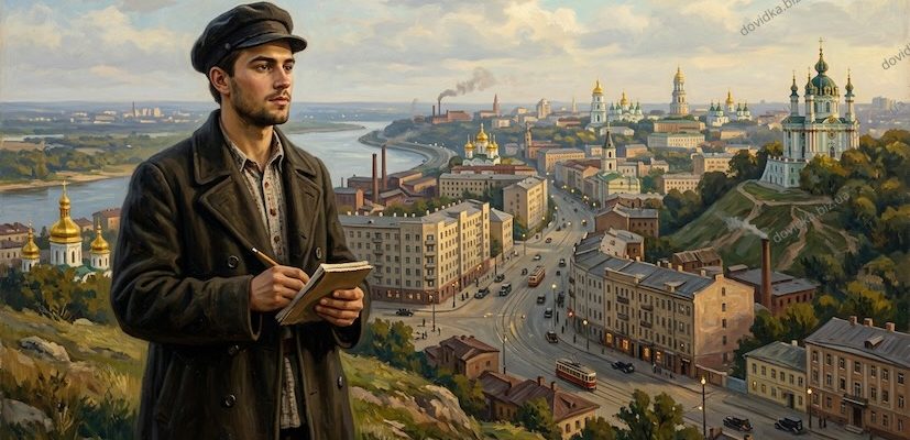 місто степан радченко характеристика