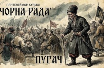 Образ Пугача “Чорна Рада”