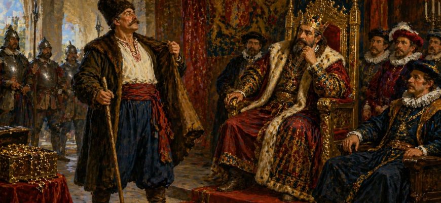 Степан Руданський Козак і король