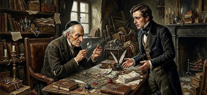 гобсек короткий зміст