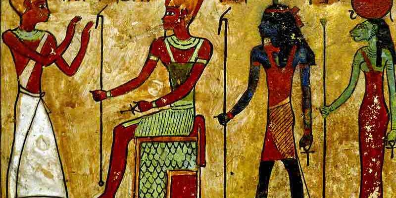 міф про те як тефнут покинула єгипет