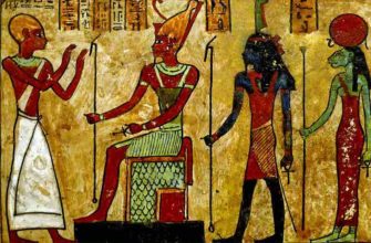 міф про те як тефнут покинула єгипет скорочено