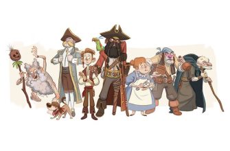 острів скарбів головні герої