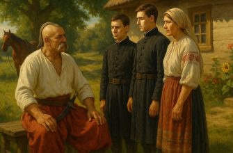 тарас бульба скорочено сюжет