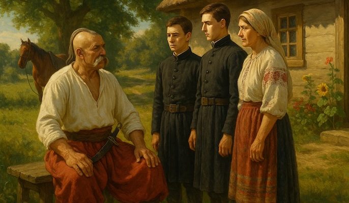 тарас бульба скорочено сюжет