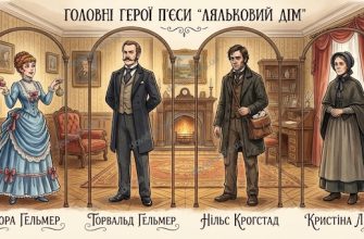 Ляльковий дім короткий зміст