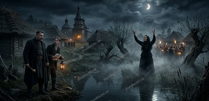 Конотопська відьма характеристика Пістряка