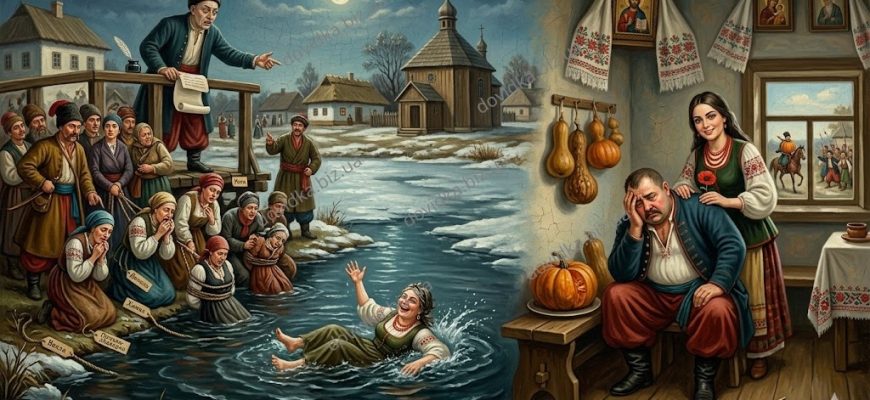 конотопська відьма скорочено читати