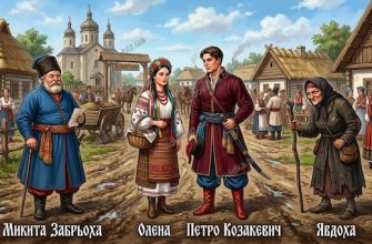 Конотопська відьма цитатна характеристика героїв