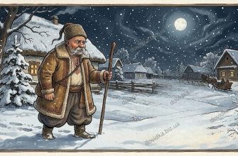ніч перед різдвом образ чуба