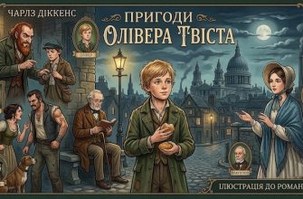 пригоди олівера твіста анліз твору
