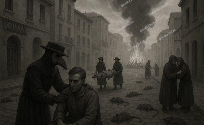 чума головні герої твору