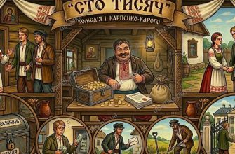 сто тисяч проблематика твору