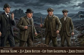 Собака Баскервілів головні герої