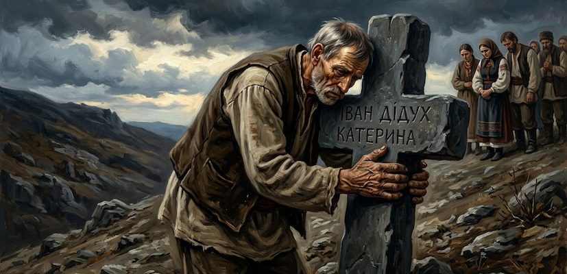 «Камінний хрест» сюжет