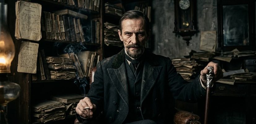 Перехресні стежки образ Стальського