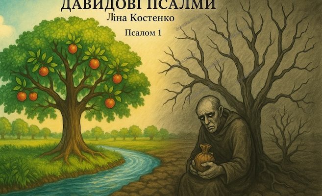 давидові псалми ліна костенко