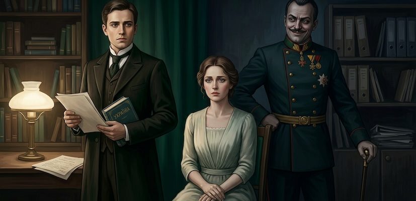 «Перехресні стежки» характеристика героїв