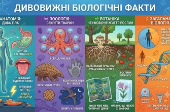 цікаві факти про біологію