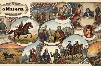 байрон мазепа аналіз