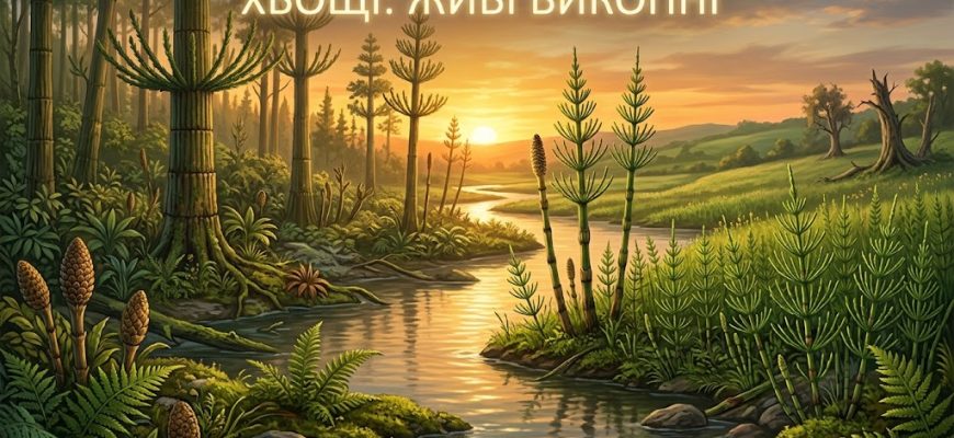 цікаві факти про хвощі