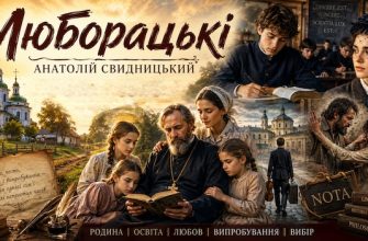 люборацькі головні герої