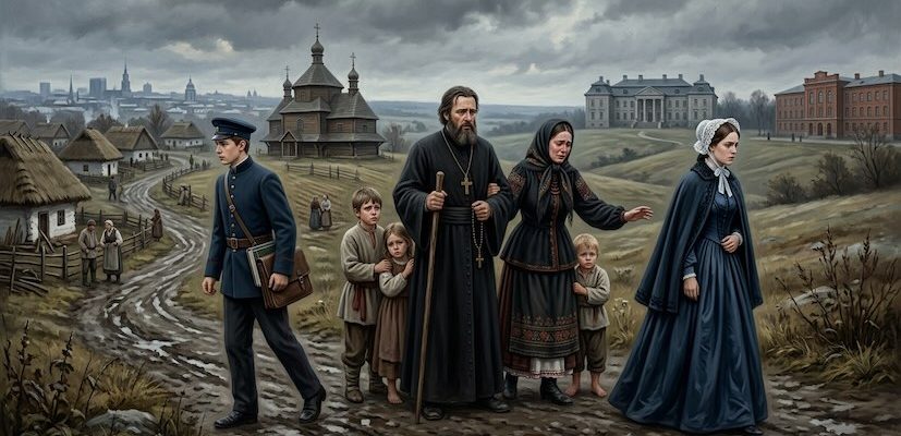 «Люборацькі» сюжет - Свидницький