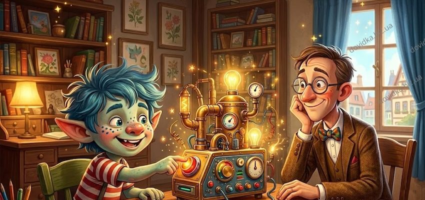 Машина для здійснення бажань головні герої