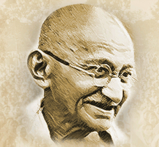 Махатма Ганді біографія 