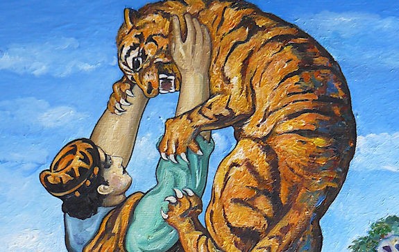 Изложение: Витязь в тигровой шкуре