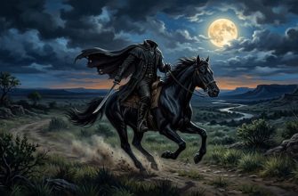 вершник без голови скорочено