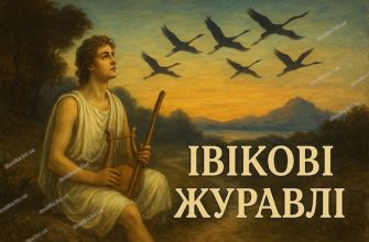 івікові журавлі аналіз
