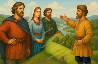 «Три брати — Кий, Щек, Хорив і сестра їхня Либідь аналіз твору