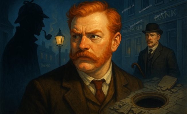 спілка рудих аналіз твору