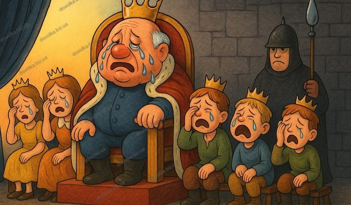 цар плаксій і лоскотон характеристика героїв