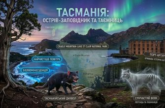 острів тасманія цікаві факти