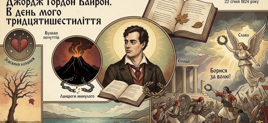 В день мого тридцятишестиліття аналіз