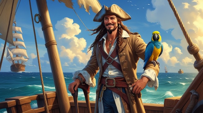 характеристика сілвера острів скарбів