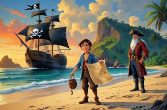 острів скарбів аналіз твору