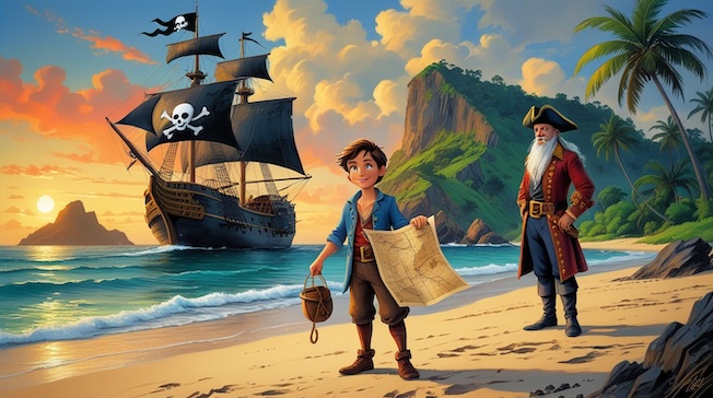 острів скарбів аналіз твору