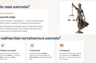 що таке алегорія
